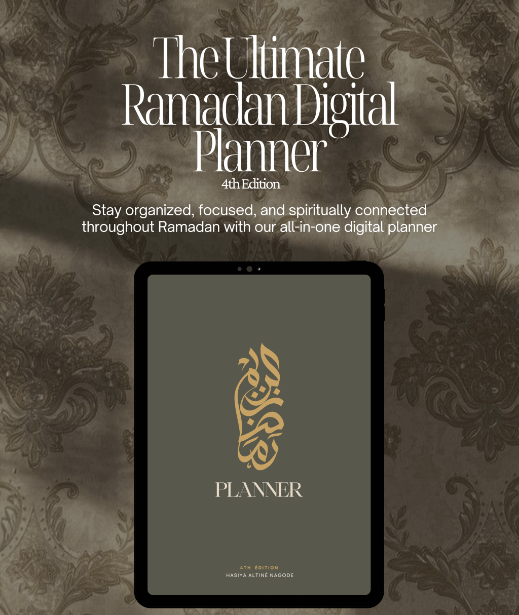 The Ultimate Ramadan Digital Planner (4th&nbsp;Edition)